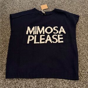 Womens new blu pepper top small